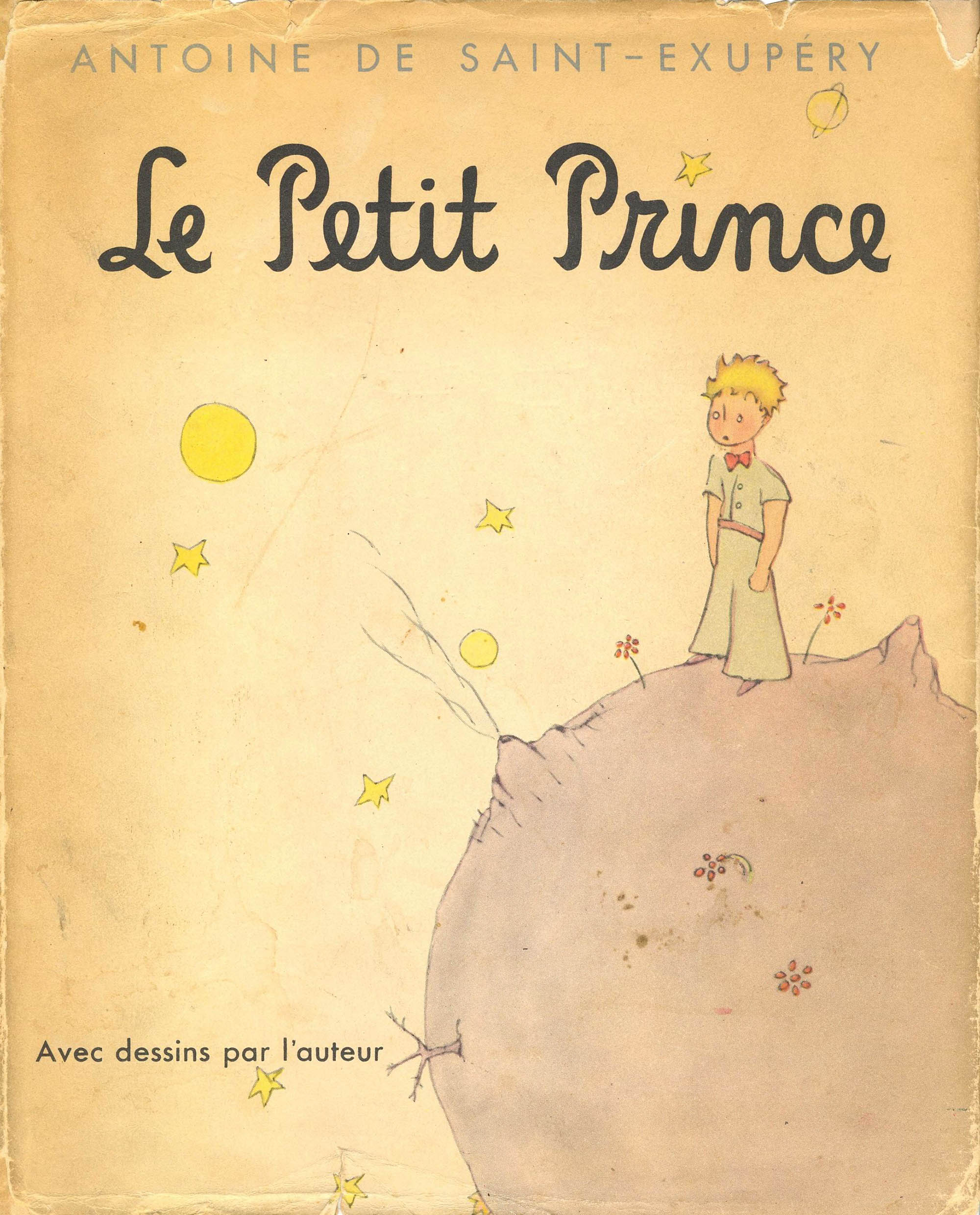 Antoine de Saint-Exupéry, Le Petit Prince prend soin de son amie la Rose  (2022)