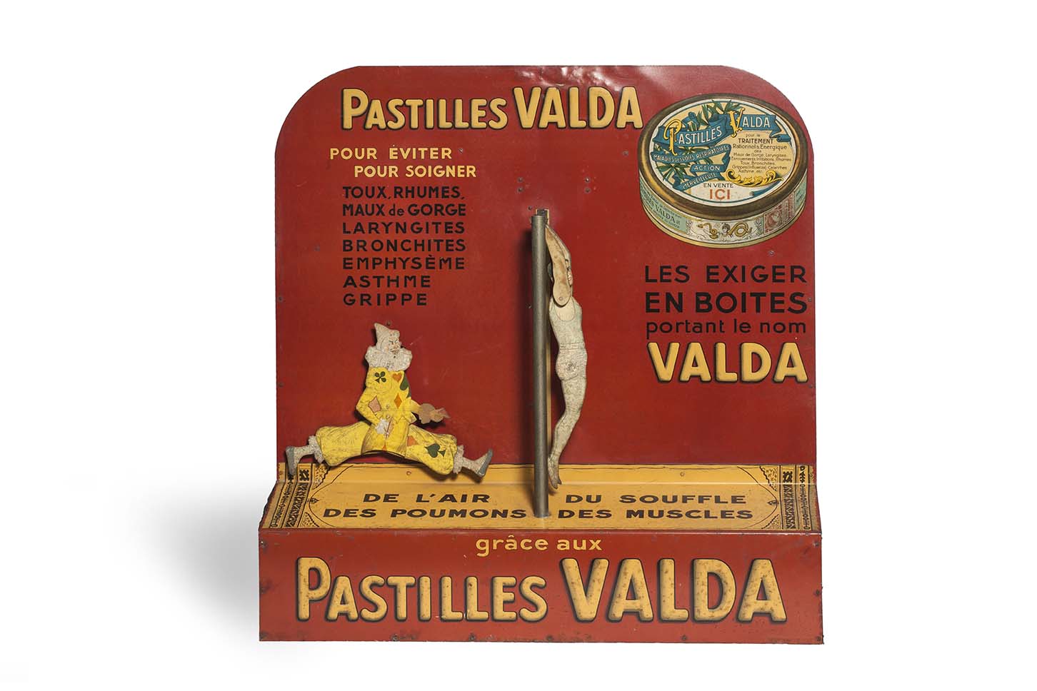 Vintage poster – Pastilles Valda – Galerie 1 2 3