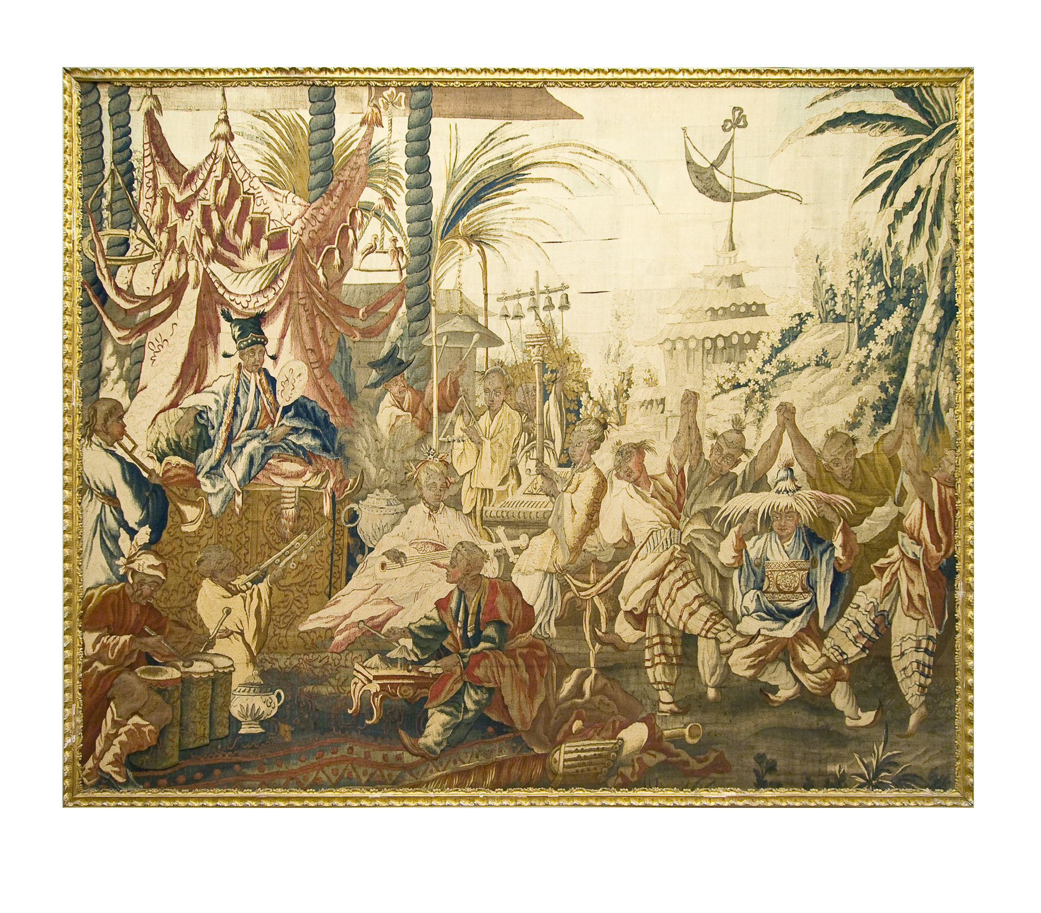 “The Chinese Dance” tapestries