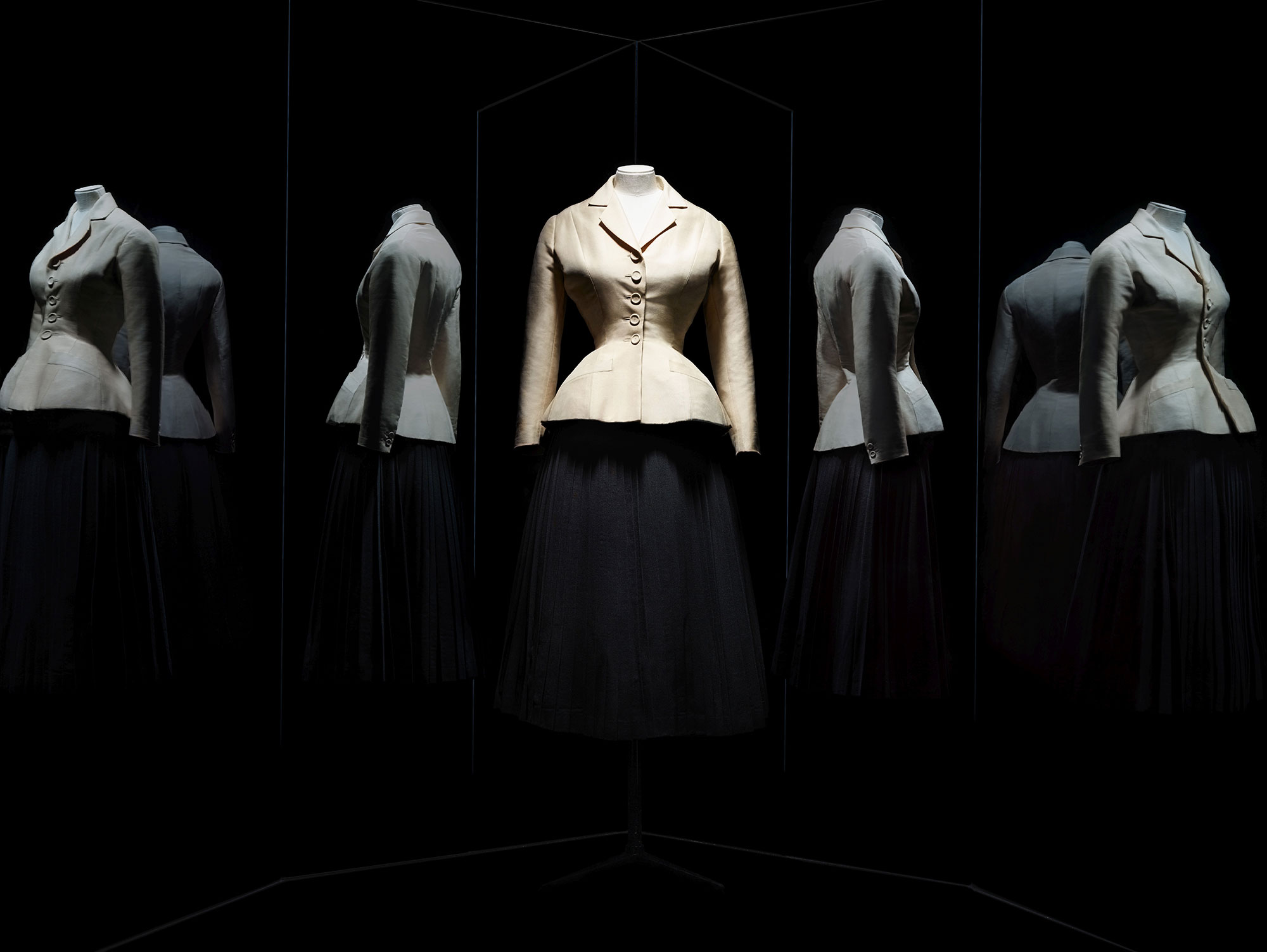 La maison Dior fera lobjet dune rétrospective au Brooklyn Museum en  septembre