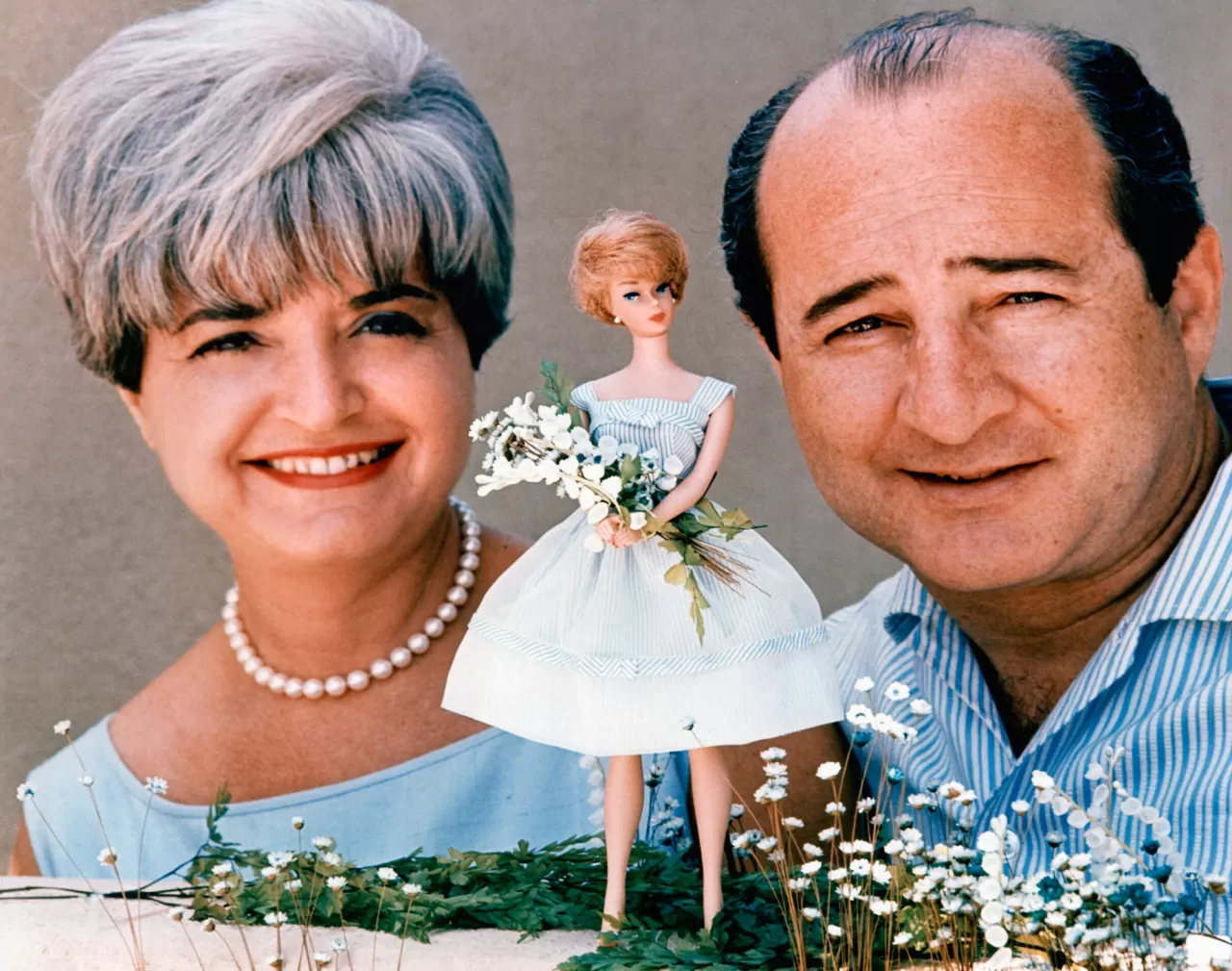 Ruth et Eliott Handler, années 1960