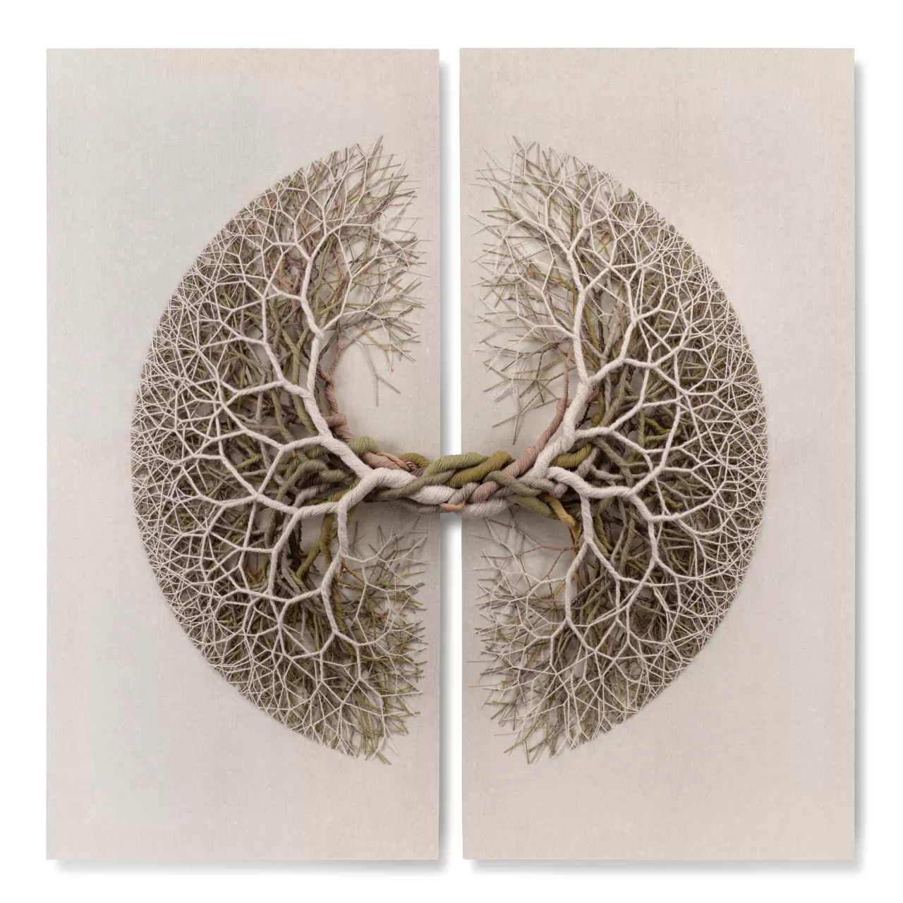 Janaina Mello Landini, {Ciclotrama 310} (from the {Superstrato} series), 2023