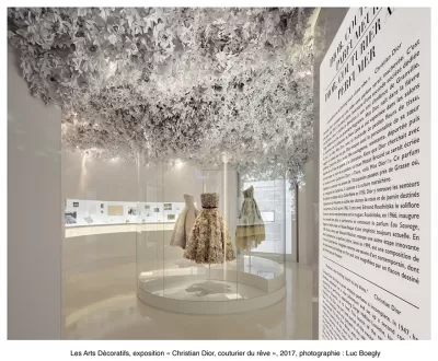 La soirée « Christian Dior, couturier du rêve » aux Arts