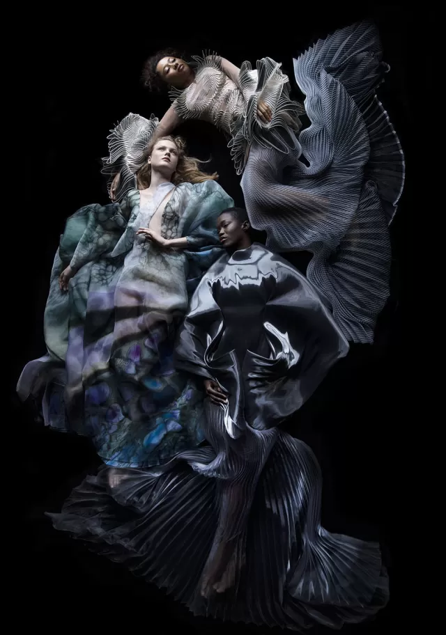 Carla van de Puttelaar for Iris van Herpen, Various collections, 2020
