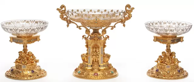 Jean-François Denière, Service à dessert du duc d'Orléans, 1840-1842