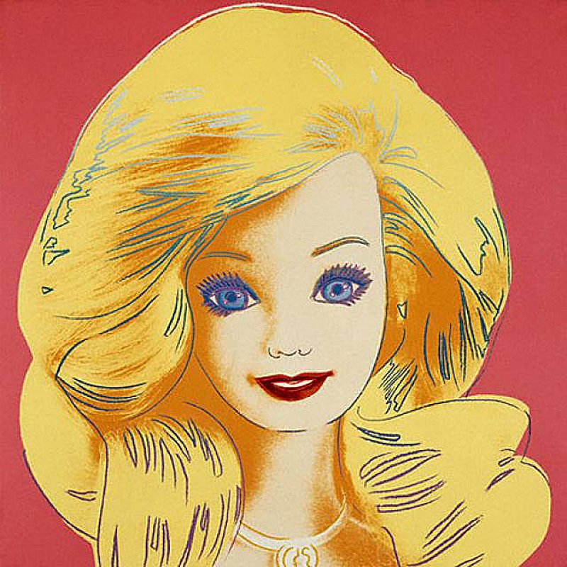 Barbie (Andy Warhol, 1985)